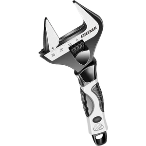 Banyo Bakımı Için Profesyonel Ayarlanabilir Anahtarı Büyük Açılış Crv (Yurt Dışından)