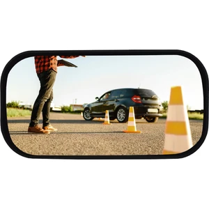 Taktak-4 Sürücü Kursu Eğitmen Aynası 17X8 cm