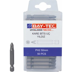 Baytec Bits Uç Kare Yıldız Ph 2X50MM MU1850 5227 - 1 Adet
