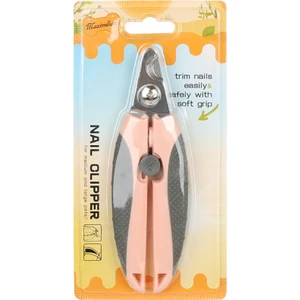 TOP ONE Pet Tırnak Makası Her Türlü Küçük ve Orta Boy Hayvanlara Uygun Kedi ve Köpek Tırnak Makası (Pembe) (Yurt Dışından)