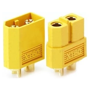 XT60 Plug 60A Li-Po Konnektör Takım