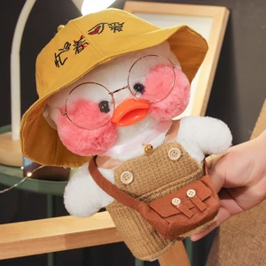 LalaFanfan Cafe Mimi Ördek Bebek 30 cm - Çok Renkli (Yurt Dışından)