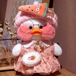 Simba LalaFanfan Cafe Mimi Ördek Bebek 30 cm - Pembe (Yurt Dışından)