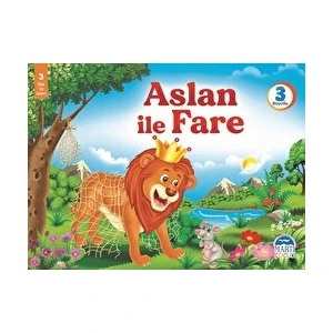 Aslan ile Fare (3 Boyutlu) - Mehmet Orhan