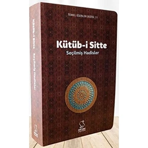 Kütüb-I Sitte - Karton Kapak - Seyit Avcı