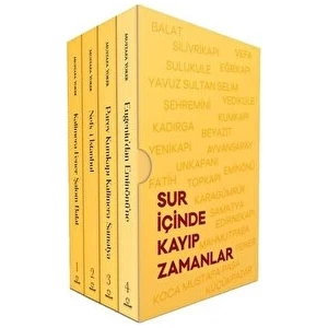 Sur Içinde Kayıp Zamanlar (4 Kitap Takım) - Mustafa Yoker - Mustafa Yoker
