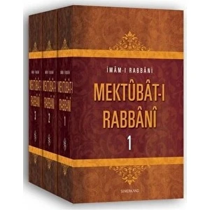 Mektubat-I Rabbani (3 Cilt Takım)
