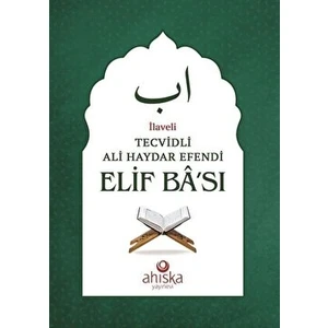 Ahıska Yayınevi Tecvidli Ali Haydar Efendi Elif Ba'sı (Yeşil)