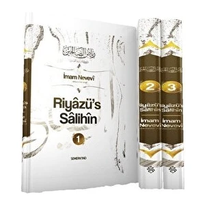 Riyazü's Salihin (3 Kitap Takım) - İmam Nevevi