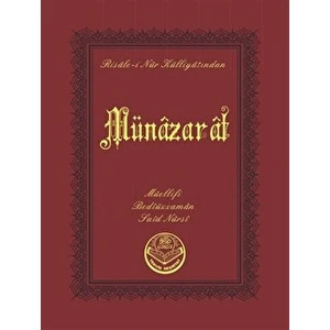Münazarat (Çanta Boy) - Bediüzzaman Said Nursi