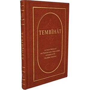 Tembihat - Deri Cilt - Mahmud Ustaosmanoğlu