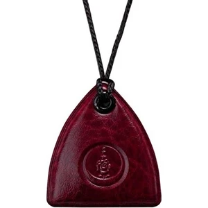 Hayrat Neşriyat Boyun Cevşeni - Bordo Renk (Cevşenü'l Kebir)