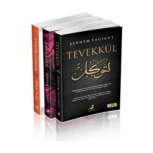 Şebnem Tacigut Seti - 3 Kitap Takım - Şebnem Tacigut