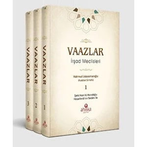 Vaazlar 3 Cilt Takım - Mahmud Ustaosmanoğlu