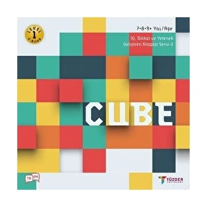 Cube - Iq Dikkat ve Yetenek Geliştiren Kitaplar Serisi 2 (Level 1) (7-8-9 Yaş)