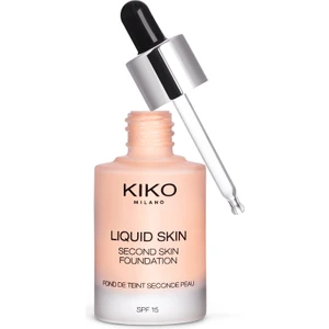 Kiko Likit Fondöten - Lıquıd Skın Second Skin Fdt 01 - Wr 01