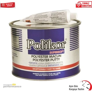 OKÇU KARDEŞLER YAPI MARKET Polikor Süper Soft Çelik Macunu 2700 Gram