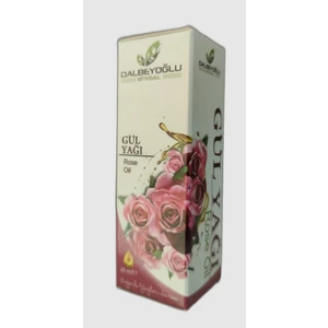 Dalbeyoğlu Bitkisel Gül Yağı 20 ml Yağ