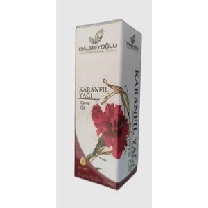 Dalbeyoğlu Bitkisel Karanfil Yağı 20 ml Yağ