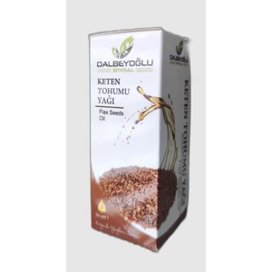 Dalbeyoğlu Bitkisel Keten Tohumu Yağı 50 ml Yağ