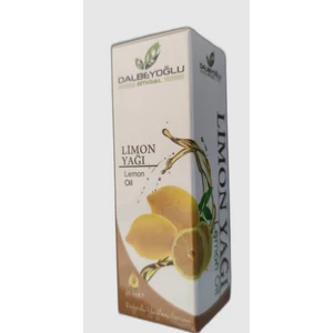 Dalbeyoğlu Bitkisel Limon Yağı 20 ml Yağ