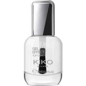 Kiko Milano KikoMilano Gel Effect Top Coat 11 ml 01 Neblung Grey Renkli Oje Dermatolojik Olarak Test Edilmiştir