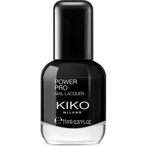 KikoMilano KIKO Oje - Power Pro Naıl Lacquer. 30 Black