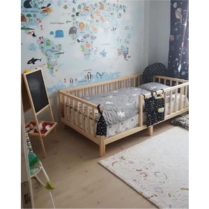 Vanir Ahşap Montessori Karyola