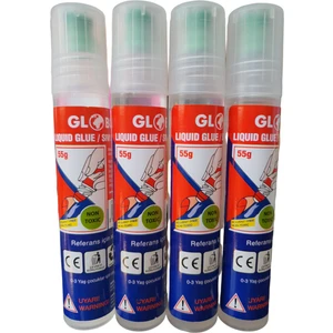 55GR Sıvı Yapıştırıcı 4'lü Paket