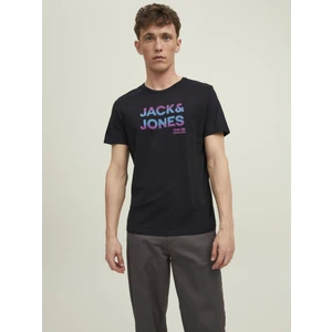 Jack & Jones Erkek Logo Baskılı Tişört 12210868