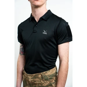 UZMAN ASKERİ KANTİN MALZEME Vogel Kısa Kol Polo Yaka Tişört Siyah Bej Haki