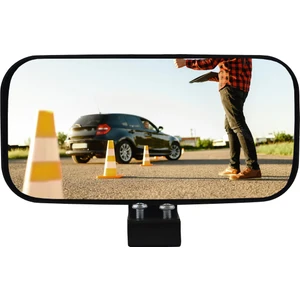 Taktak-4 Sürücü Kursu Eğitmen Aynası 17X8 cm Sağ