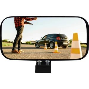 Taktak-4 Sürücü Kursu Eğitmen Aynası 17X8 cm Sol