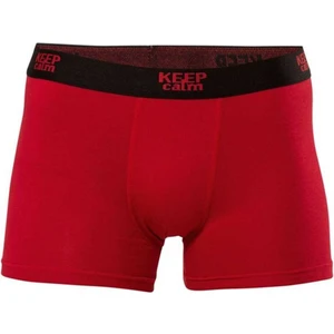 12 Adet Bordo Renk Likralı Modal Boxer