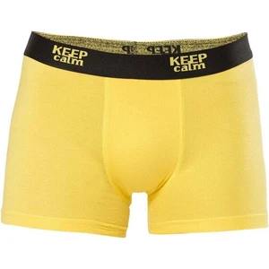 2 Adet Sarı Renk Likralı Modal Boxer