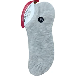 6 Çift Gri Renk Sneaker Çorap