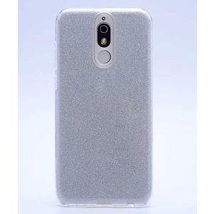 Huawei Mate 10 Lite Uyumlu Kılıf Simli Pırıltı Koleksiyonu Çift Katmanlı Pürüzsüz Yüzey