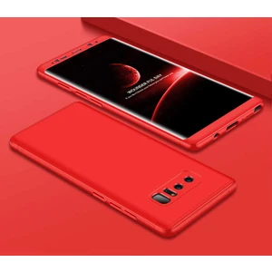 Samsung Galaxy Note 8 Uyumlu Kılıf Sert Pürüzsüz Kapak Hard Full Protective Matte Cover Case