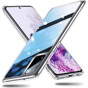 Samsung Galaxy S22 Uyumlu Kılıf Case, Soft, Transparent, Şeffaf Ultra Esnek Ince Silikon