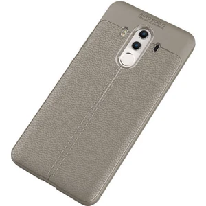 Huawei Mate 10 Pro Uyumlu Kılıf Esnek Pu-Deri Leather-Pu Series Protected Case