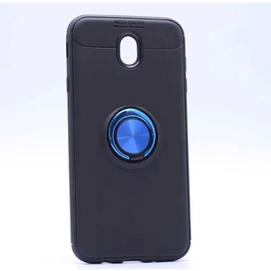 Samsung Galaxy J7 Pro Uyumlu Kılıf Standlı Manyetik Yüzüklü Esnek Yumuşak Silikon Case