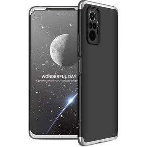 Xiaomi Redmi Note 10 Pro Uyumlu Kılıf Sert Pürüzsüz Kapak Hard Full Protective Matte Cover Case