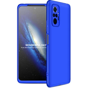 Xiaomi Redmi Note 10 Pro Uyumlu Kılıf Sert Pürüzsüz Kapak Hard Full Protective Matte Cover Case