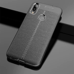 Samsung Galaxy A10S Uyumlu Kılıf Esnek Pu-Deri Leather-Pu Series Protected Case