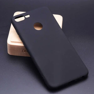 General Mobile 8 Go Uyumlu Kılıf Premium Serisi Elden Kaymaz Pürüzsüz Yumuşak Esnek