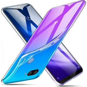 Xiaomi Mi 8 Lite Uyumlu Kılıf Case, Soft, Transparent, Şeffaf Ultra Esnek Ince Silikon