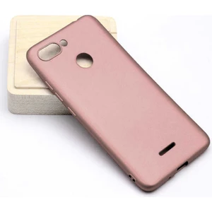Xiaomi Redmi 6 Uyumlu Kılıf Premium Serisi Elden Kaymaz Pürüzsüz Yumuşak Esnek
