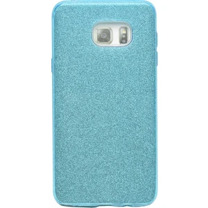Samsung Galaxy Note 5 Uyumlu Kılıf Simli Pırıltı Koleksiyonu Çift Katmanlı Pürüzsüz Yüzey