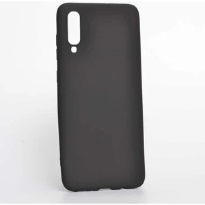 Samsung Galaxy A70 Uyumlu Kılıf Premium Serisi Elden Kaymaz Pürüzsüz Yumuşak Esnek