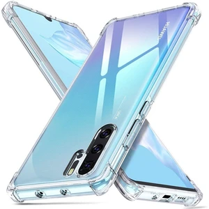Huawei P30 Uyumlu Kılıf Case, Şeffaf Ultra Koruma Hard Transparent Ultra Protected